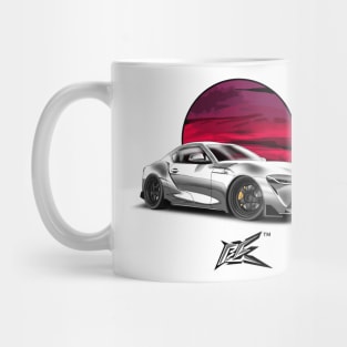 supra a90 white Mug